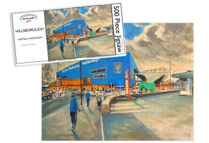 Hillsborough Stadium Fine Art 'Going to the Match' - Sheffield Wednesday FC